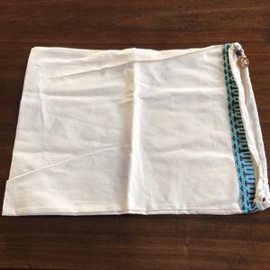 Tory Burch Linen Duster Bag